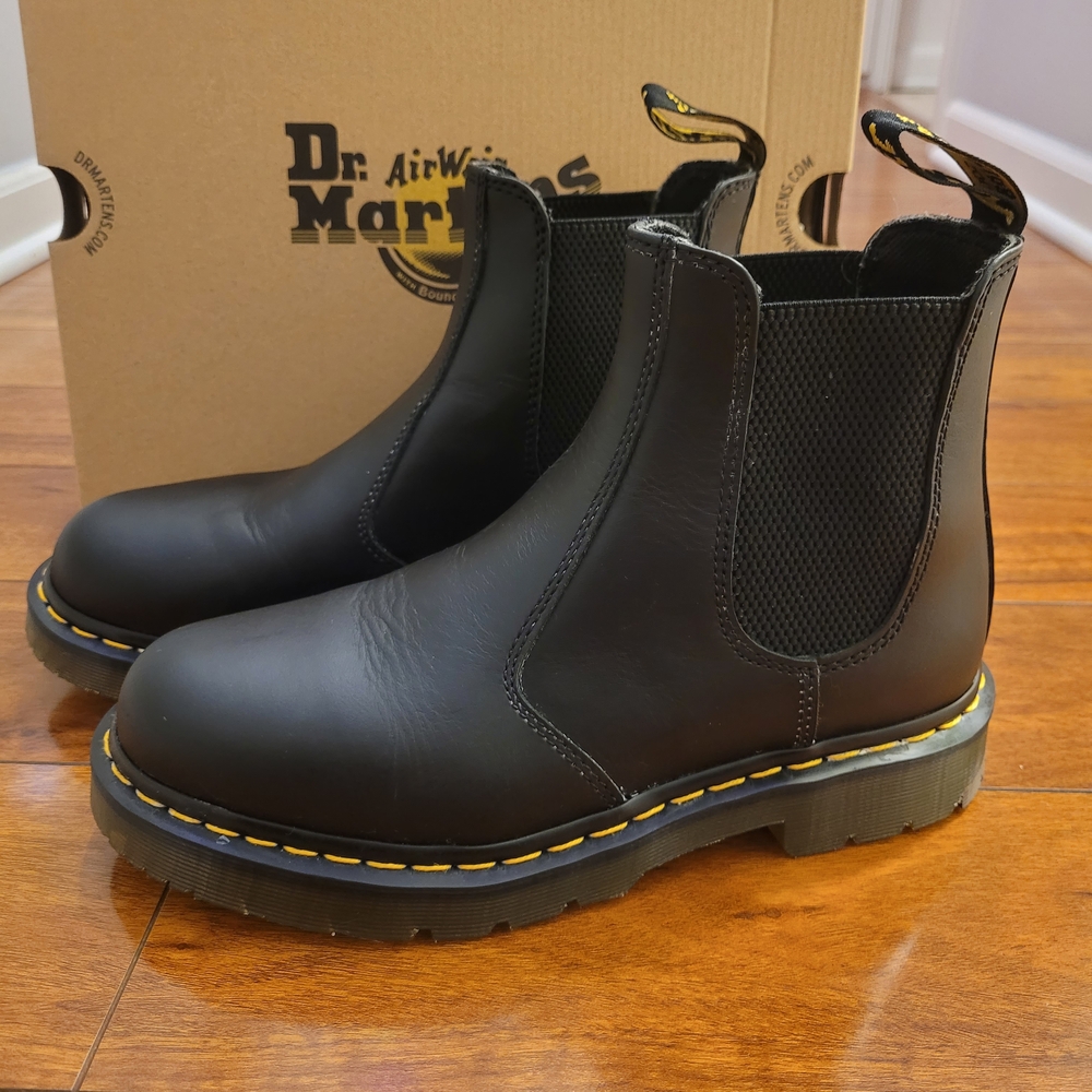 Dr. Martens Black Chelsea Boots